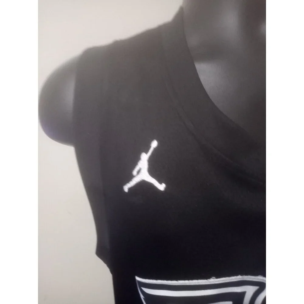 Anthony Davis Nike 2018 All Star Game Jersey Size 50 (Medium M) Swingman Black - Picture 2 of 10